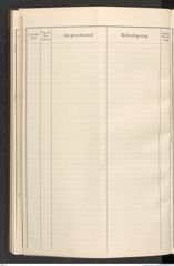 k.k. naturhistorisches Hofmuseum, Protokollbuch Intendanzakten 1912, Seite 116